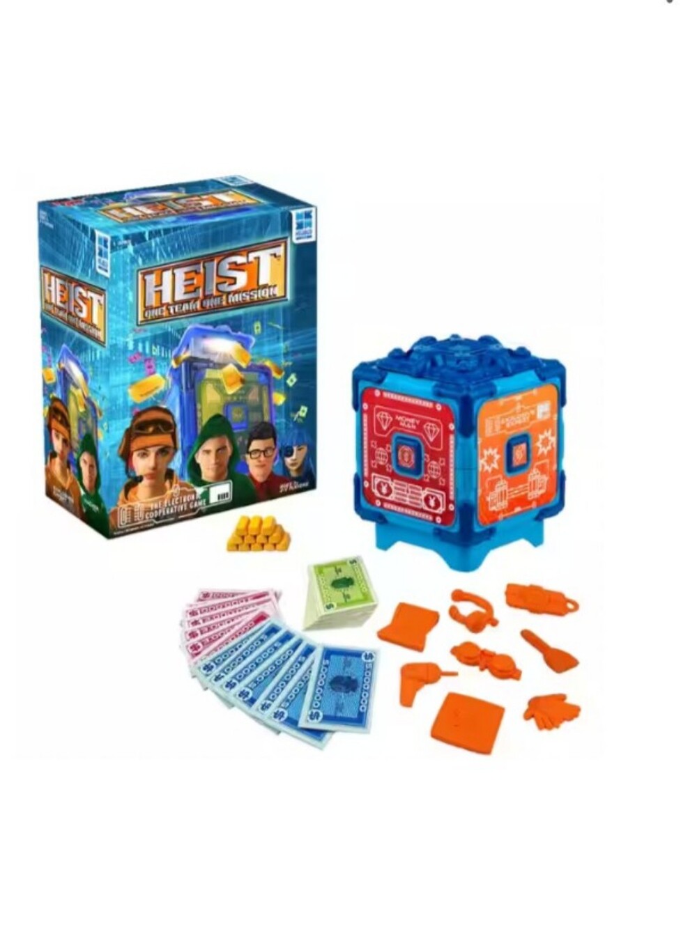 NEW🌈 Heist: One Team One Mission Cooperative Game